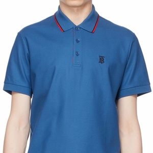 Burberry Men's Pique Polo Shirt